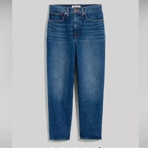 Madewell Balloon Jeans in Ellisboro Wash